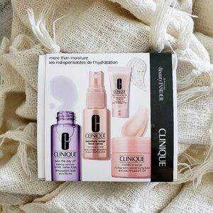 CLINIQUE MOISTURE SURGE SET